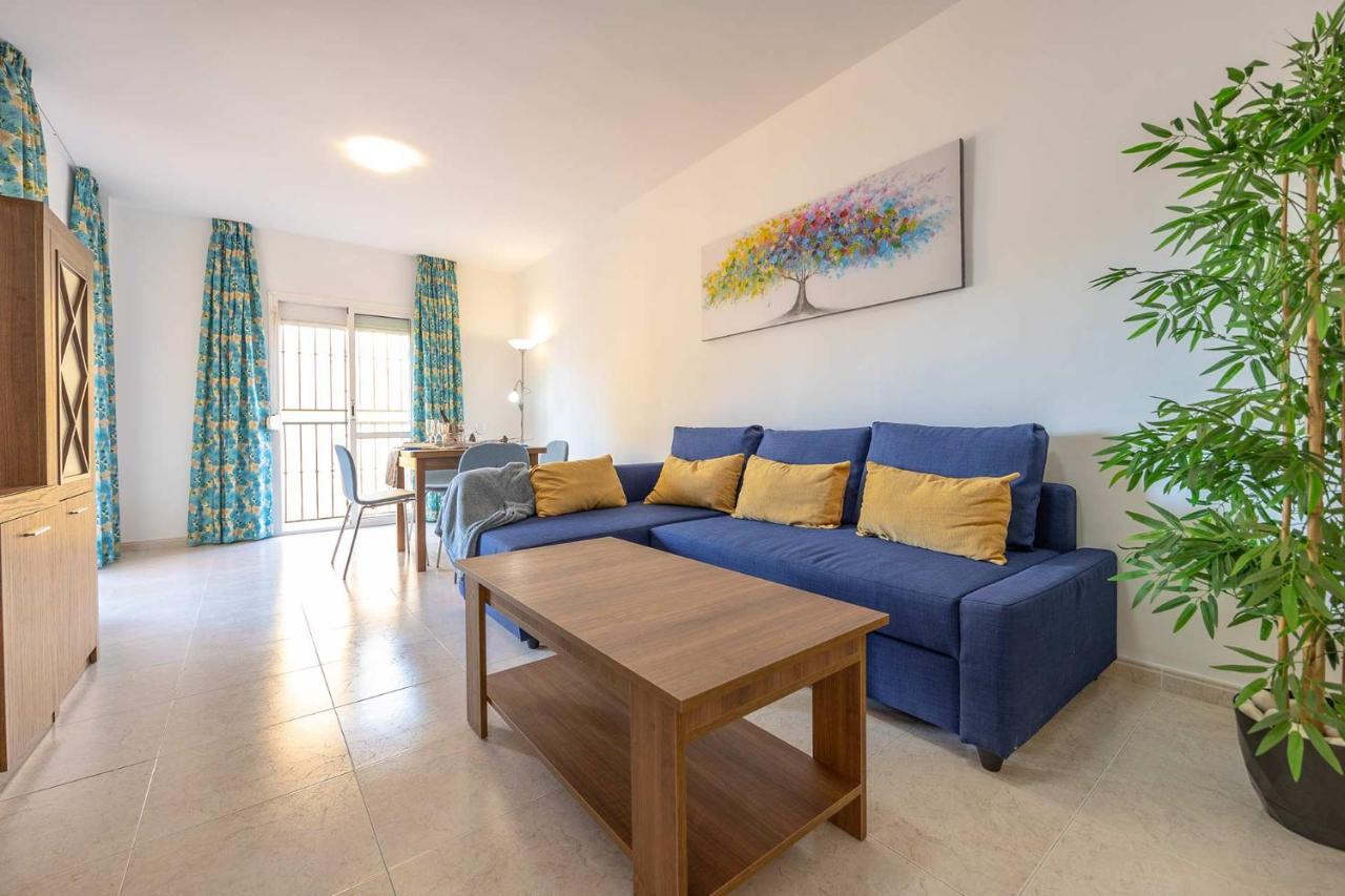 Apartamento Carabeo 2000 Nº5 Nerja Bagian luar foto