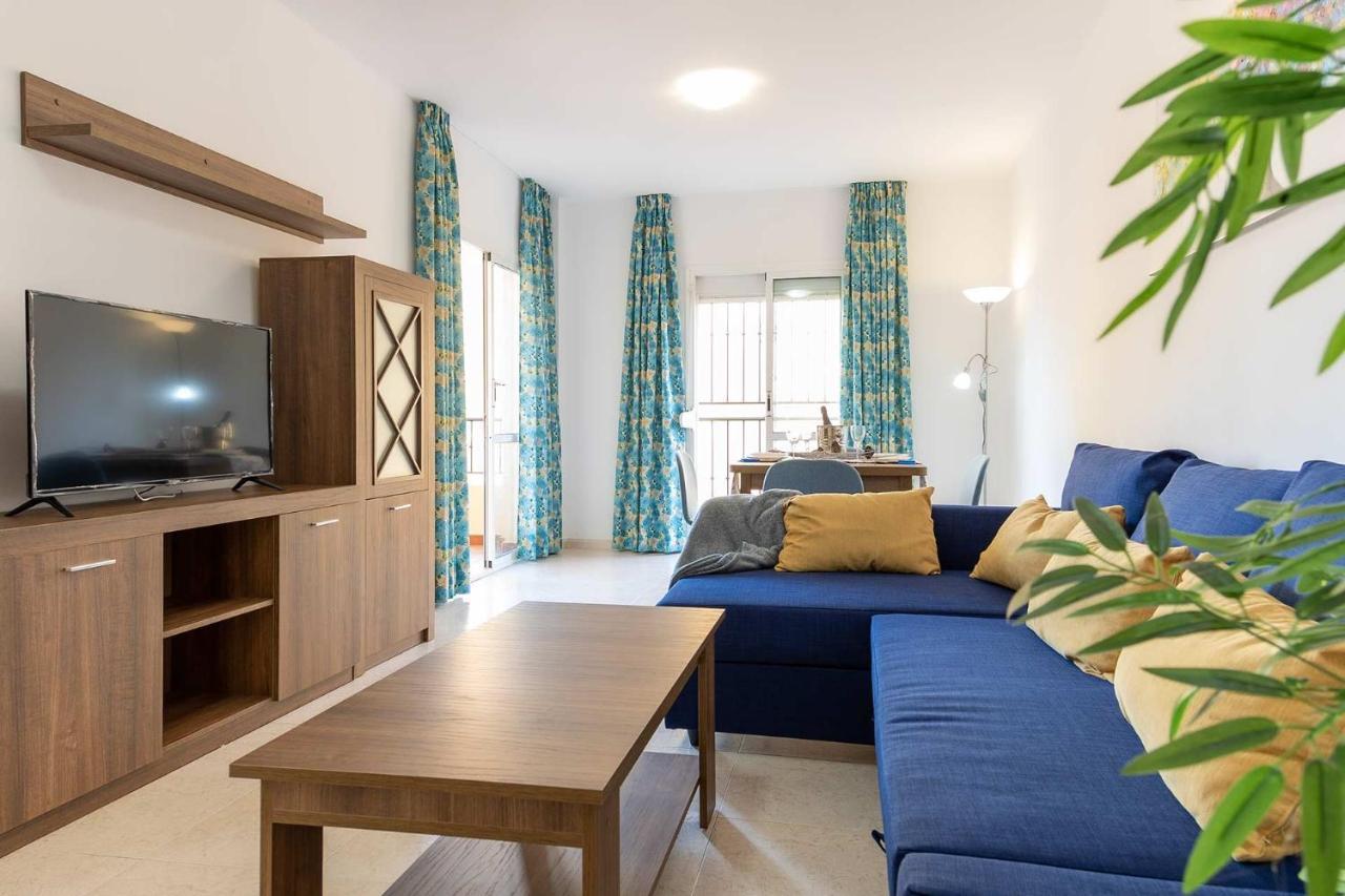 Apartamento Carabeo 2000 Nº5 Nerja Bagian luar foto