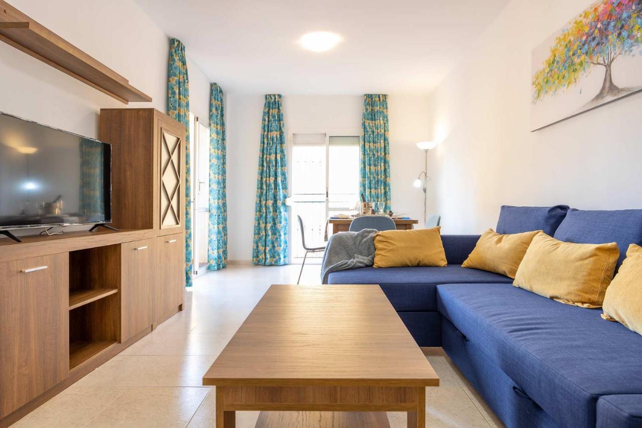 Apartamento Carabeo 2000 Nº5 Nerja Bagian luar foto